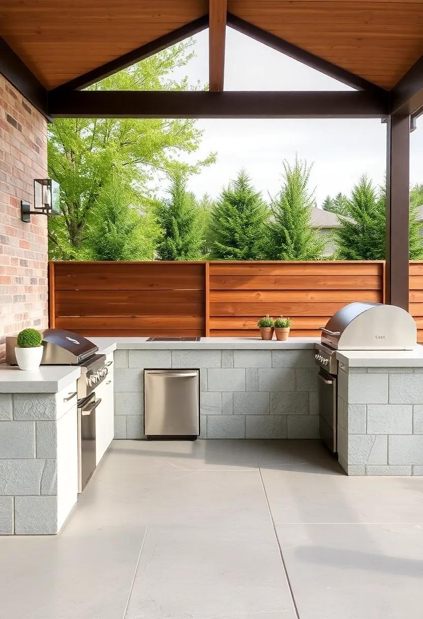 Planning‌ for Weather Resistance in Your Outdoor Kitchen