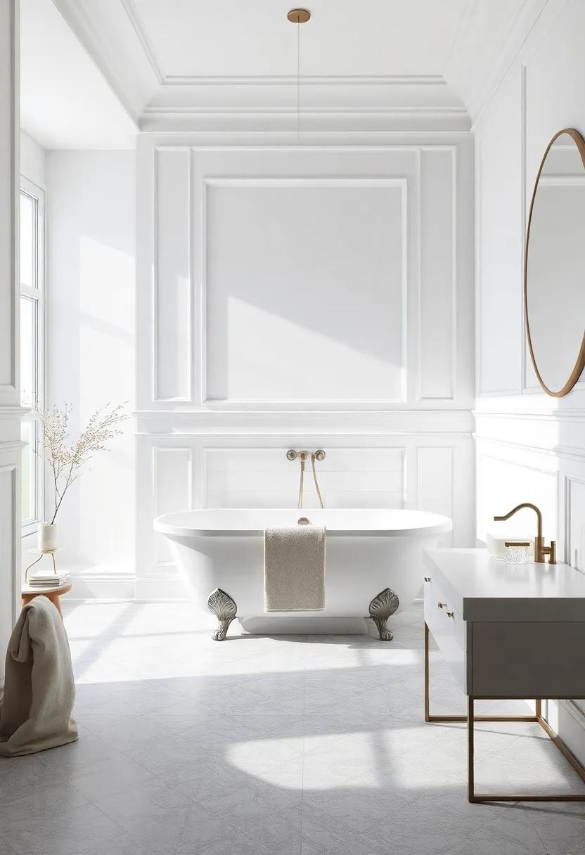Elegant⁢ Freestanding Bathtubs as the Centerpiece of Timeless Design