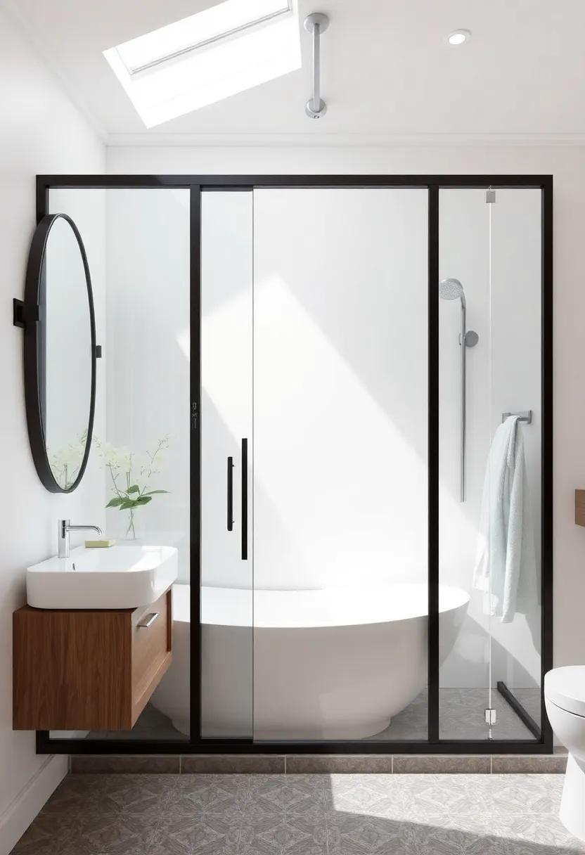 Framed Shower Doors Adding a Refined Touch to⁤ Your‌ Bathroom
