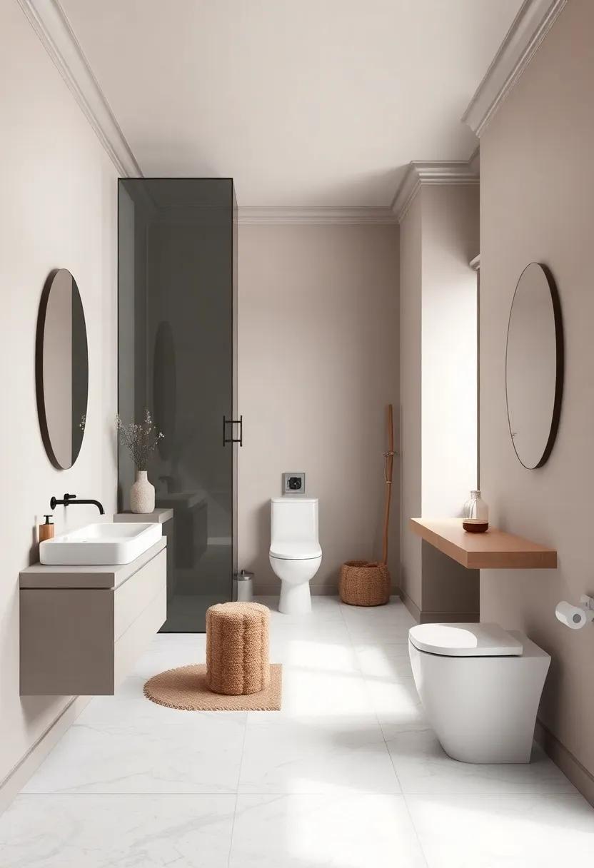 The Serenity of Neutral Color Palettes in Classic Bathroom Design