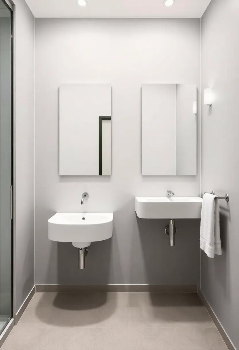 Wall-Mounted Faucets for a Sleek and Timeless‍ Bathroom Upgrade