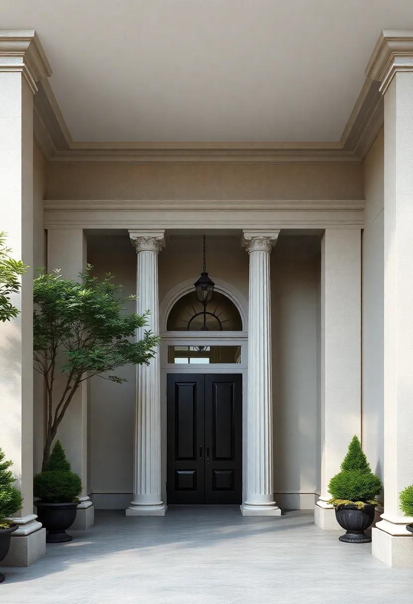 Creating a Lasting Impression: ‍The Role⁢ of Entryways in Architectural Aesthetics