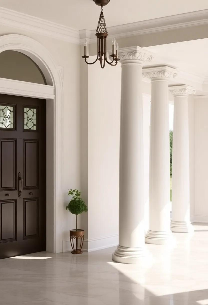 Elegant Hardware: Choosing Fixtures that Elevate Classical Entryway Designs