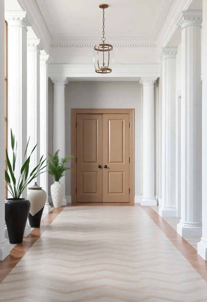 Flooring Choices: Enhancing Classic Entryways with Timeless Surfaces