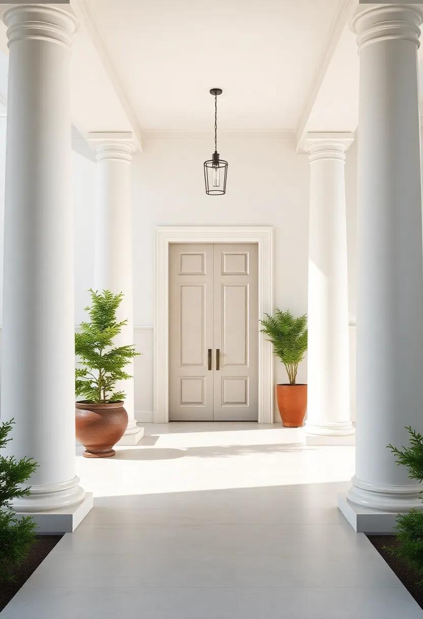 Form⁣ and⁢ Function: How⁢ Classic Column⁣ Designs Enhance entryway Utility