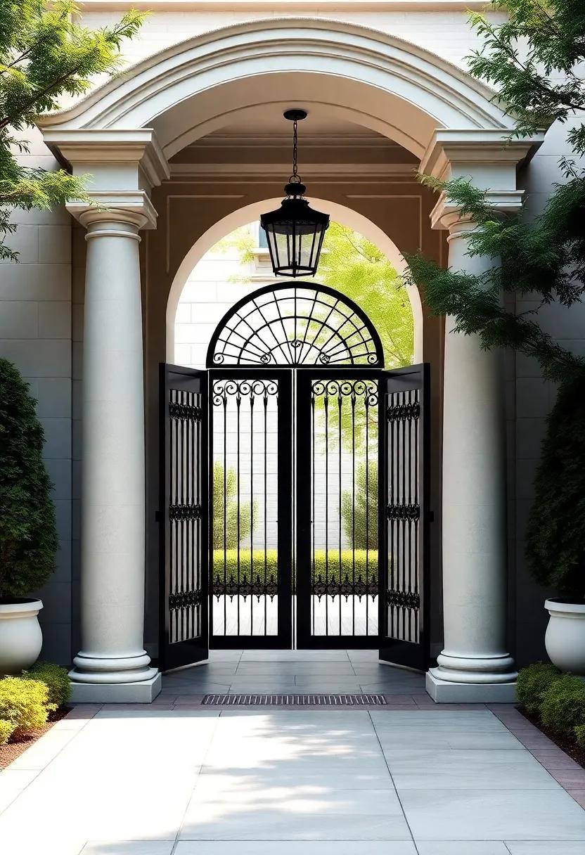 Gated Grandeur: Designing ⁢Entry Gates that Respect‌ Classic Aesthetics