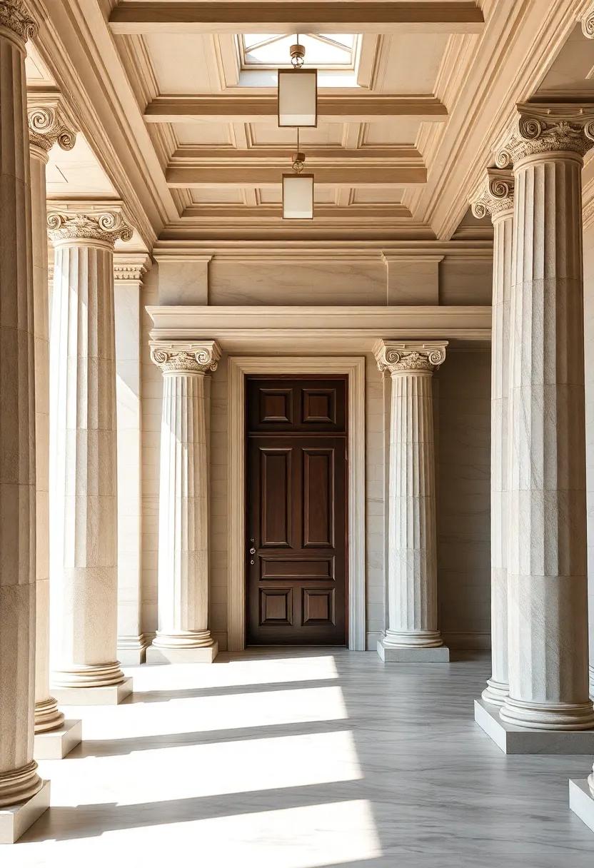 Heritage and ​Craftsmanship: The⁤ Art of Column Construction Through the Ages