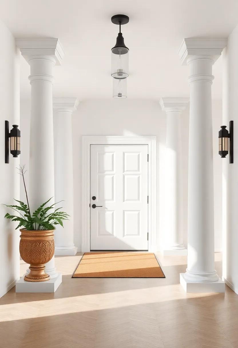 Inviting Spaces: Creating Warm ‍Welcomes​ Around Classic Entryways