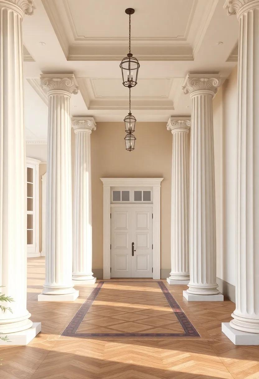The Majestic Appeal of Columns: A Historical Perspective on Entryway Design