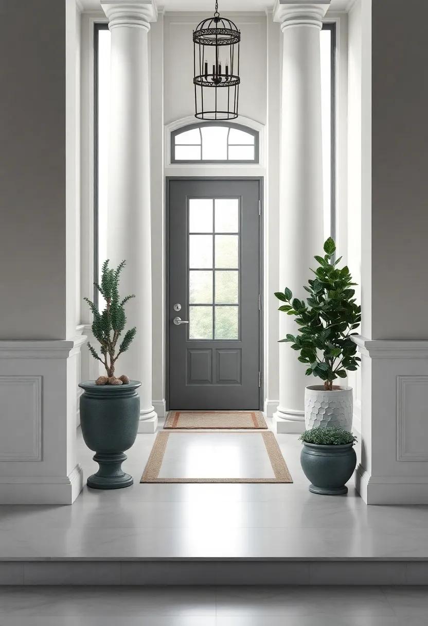 Seasonal⁢ Decor:‍ Styling Classic Entryways for ⁢Year-Round Charm