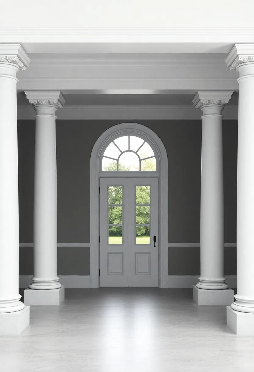 Timeless Beauty: Exploring the Architectural Grandeur of Classic Entryways