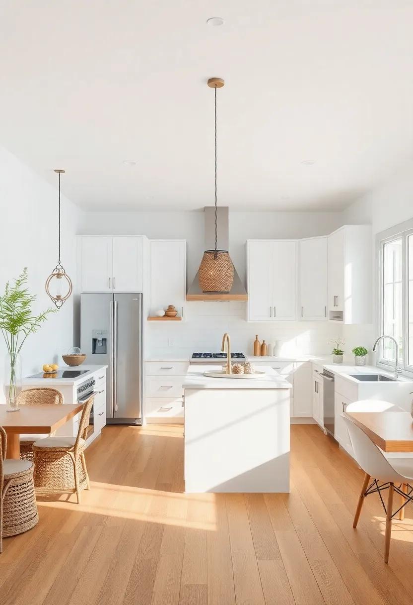 Open floor Plans That Invite the Sea Breeze indoors