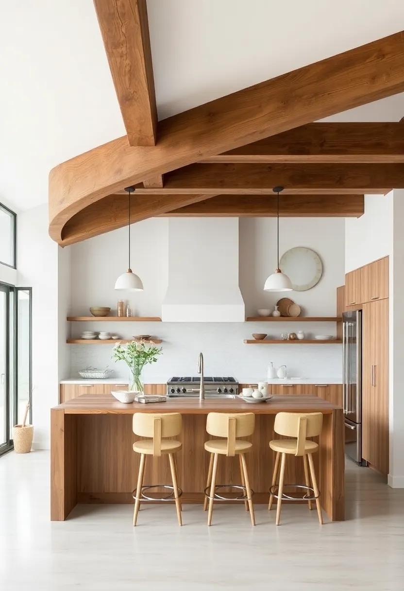 Reclaimed Wood ⁢Beams ‌That Tell Stories of ‍the Shore