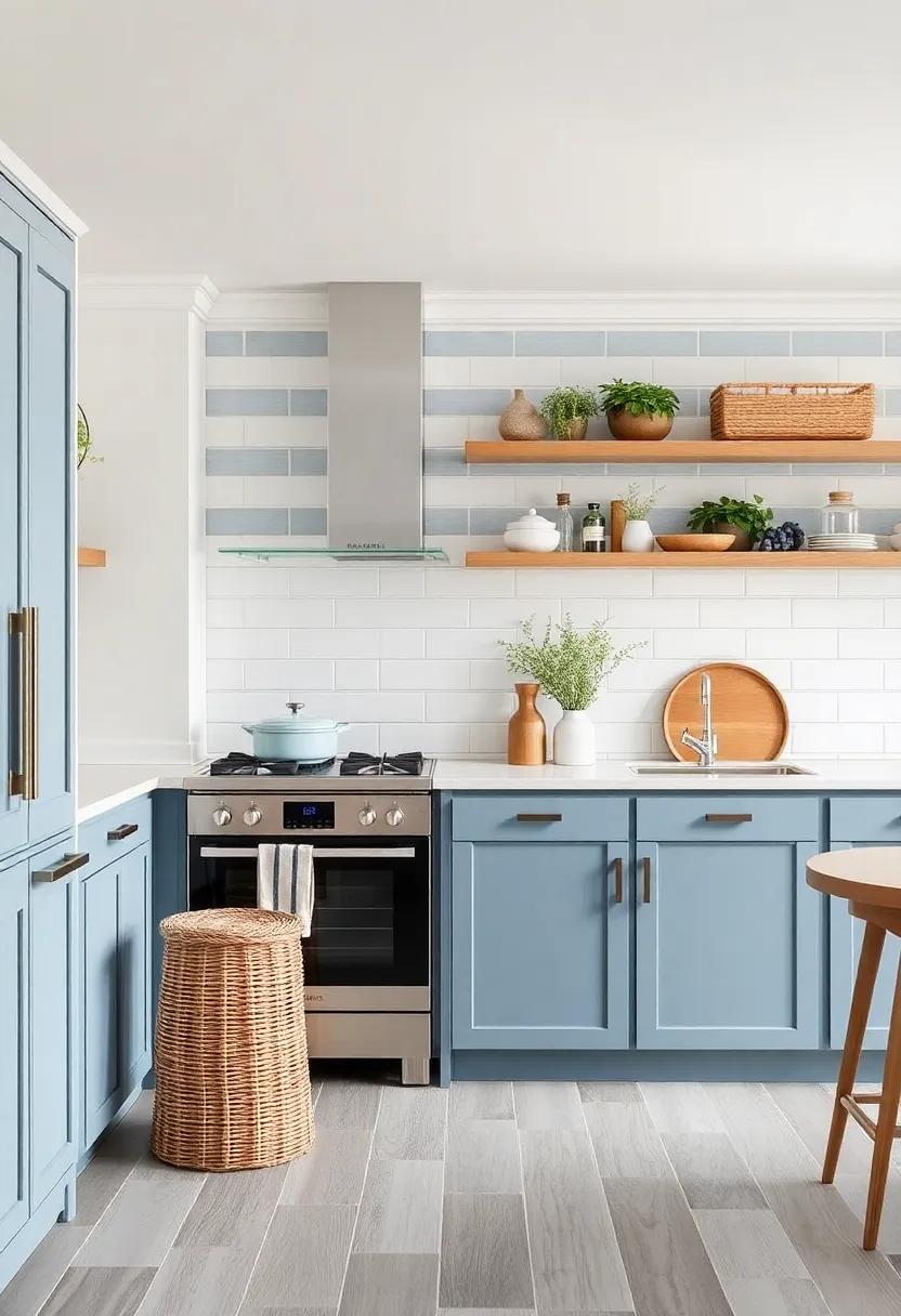 Subtle Stripes and Patterns Inspired by Sailcloth and Tides