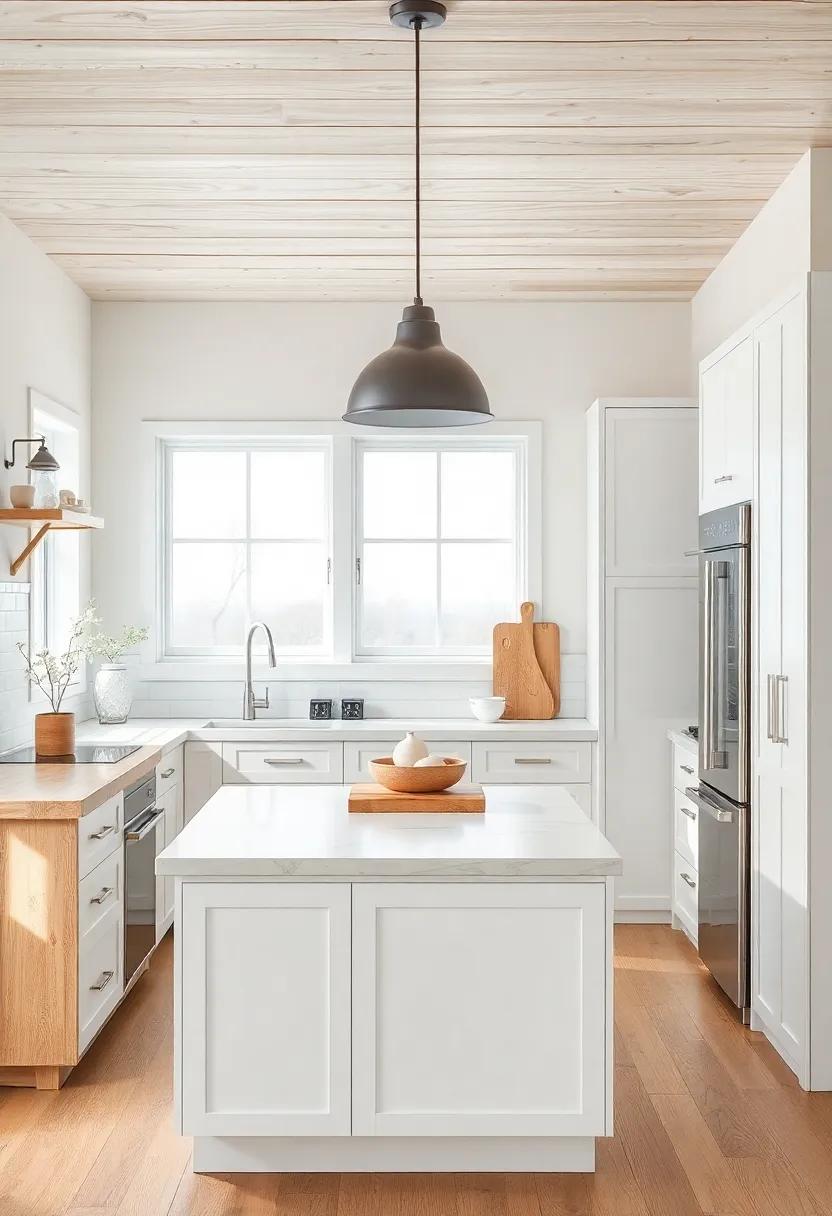 Weathered Wood Accents That Bring the Beach Indoors