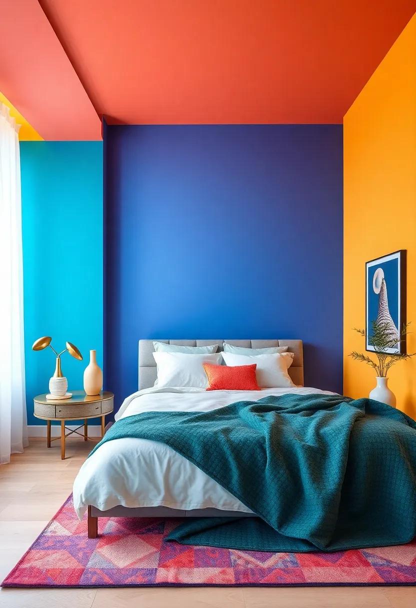 The Art of Balance: ⁢Harmonizing Vibrant Hues‍ with Neutral Tones