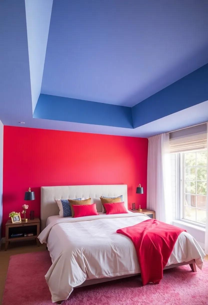 Ceilings That Surprise: ‍Elevating ⁣the⁢ Room with Overhead​ Color