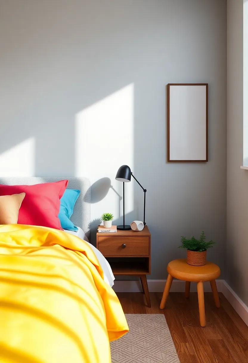 Nightstands with Character:‌ Choosing Functional Yet Stylish ⁣Pieces