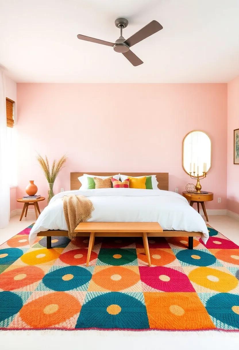 Rugs That Tell ⁣Stories: Grounding ‍the Room with Colorful⁢ Patterns