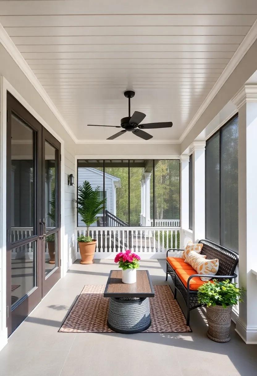 Dramatic Ceiling Treatments to Elevate Your Porch Design