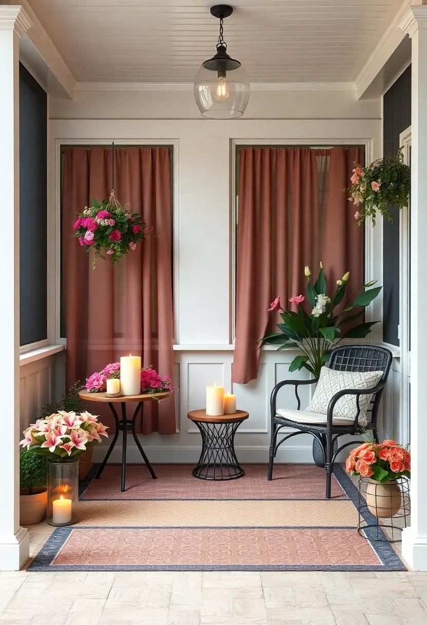 Engaging ⁤All Senses: beautiful Scents and Colors Through Candles and Flowers