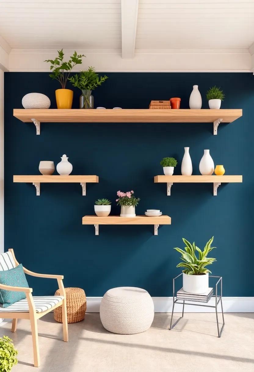 Floating⁤ Shelves ‍for Practical and Decorative Storage Solutions