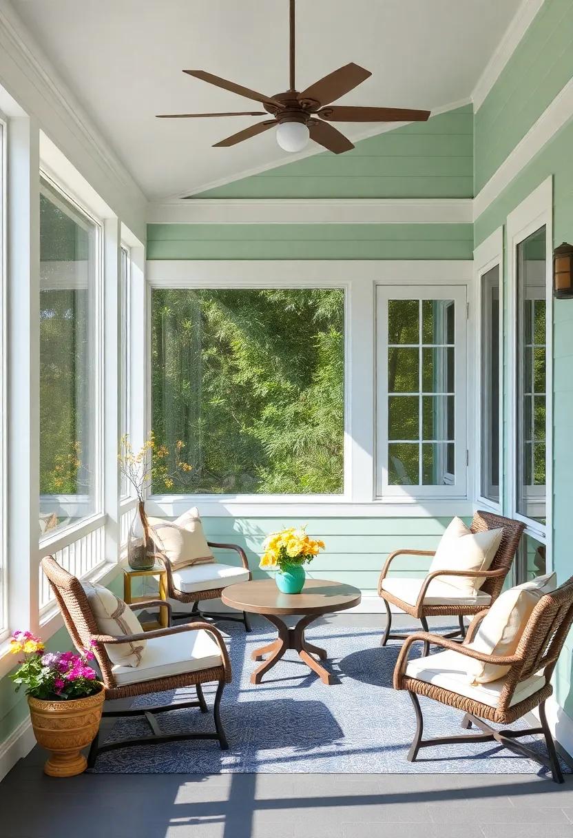 Incorporating⁤ Seasonal Changes: Rotating Color Themes for Year-Round Appeal