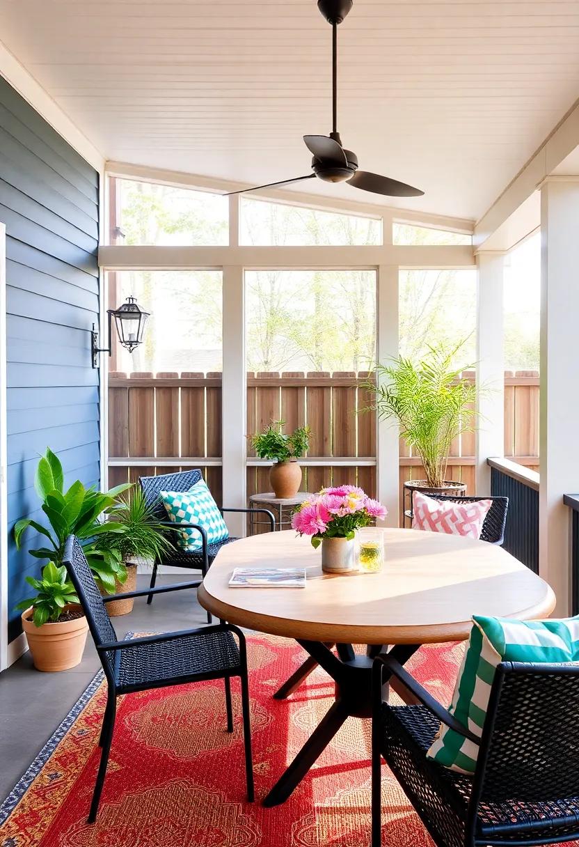 Spaces for Connection: ⁣Designing Areas‌ for ‌Gatherings and Outdoor Dining