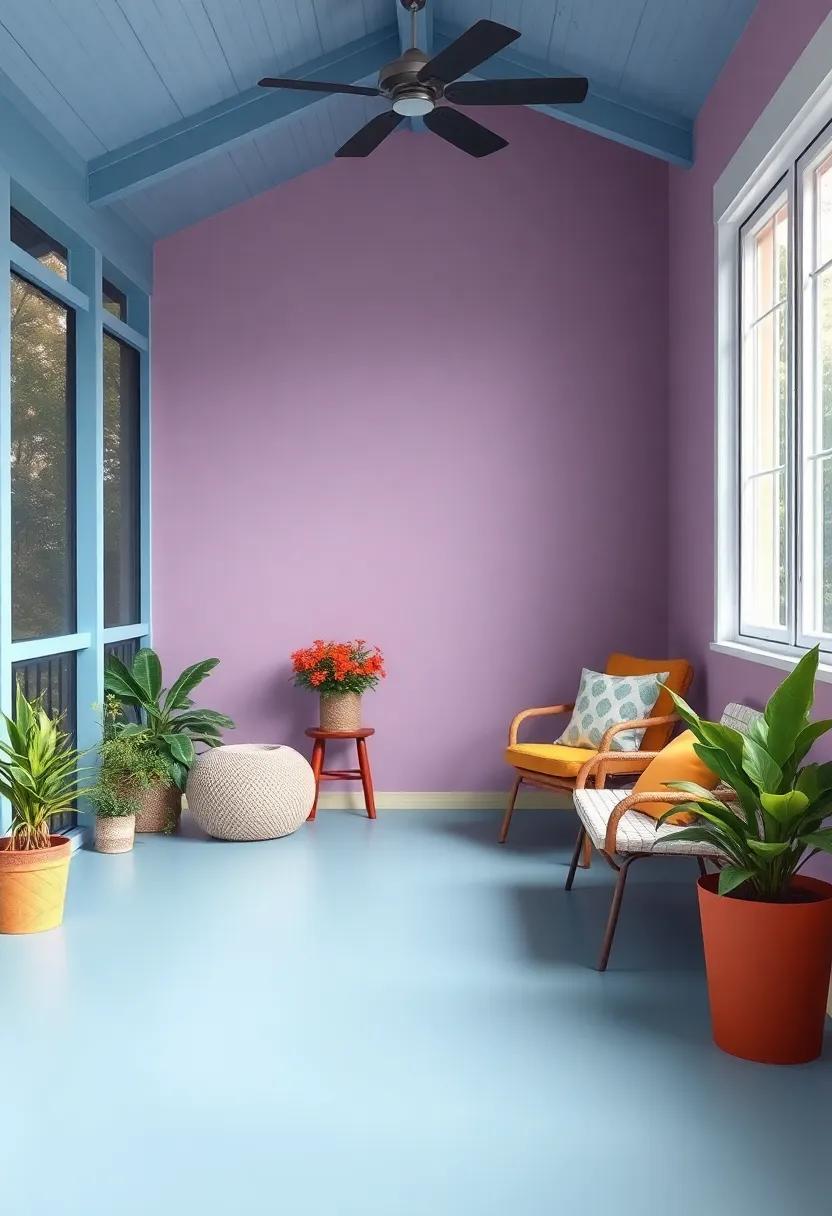 Transforming Walls ​with‌ Bold Paint or Wallpaper⁤ Choices