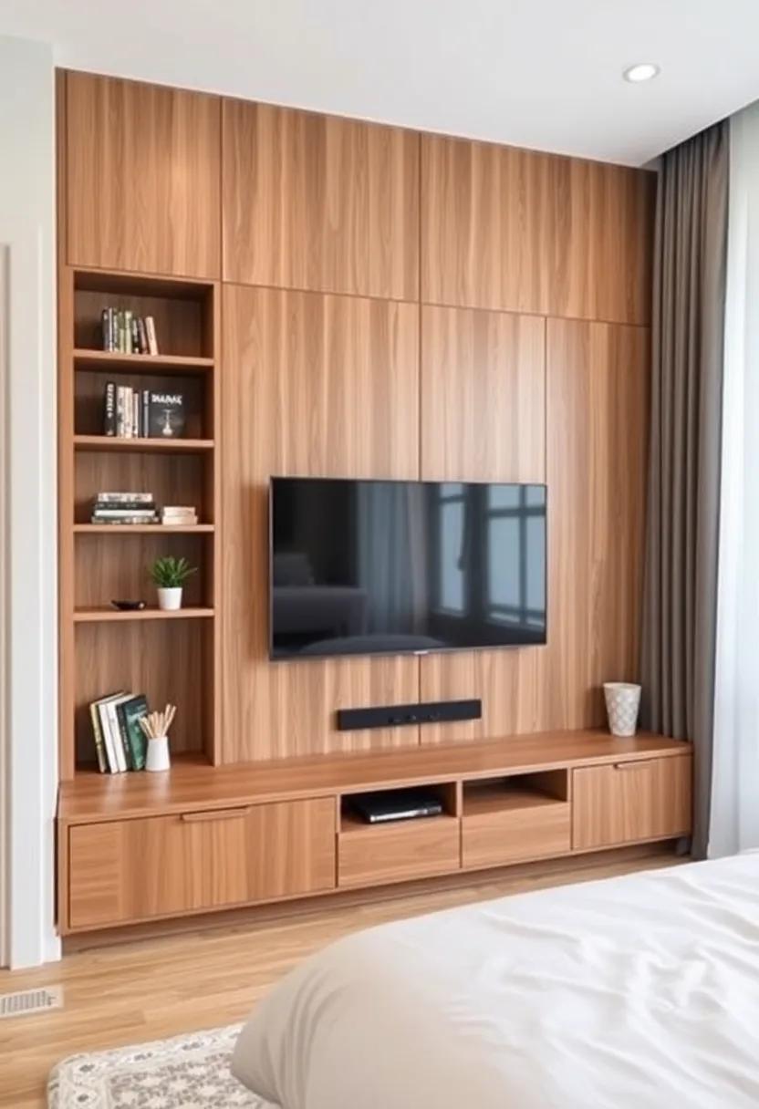 16)‌ Fold-down Wall‌ Unit –⁤ A ⁢foldable option ​that ⁢allows⁢ your TV to⁤ be stored away when not in use, ‌making room for activities and optimizing your living space