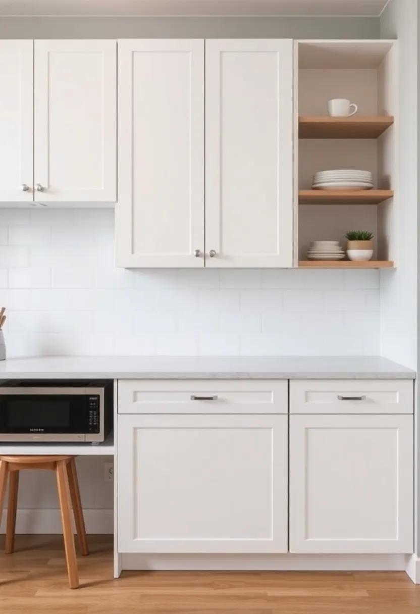 24) ⁢Consider ‍Built-In Cabinets: Opt for built-in cabinetry to utilize every inch of space efficiently, providing​ smart storage ⁤without sacrificing style