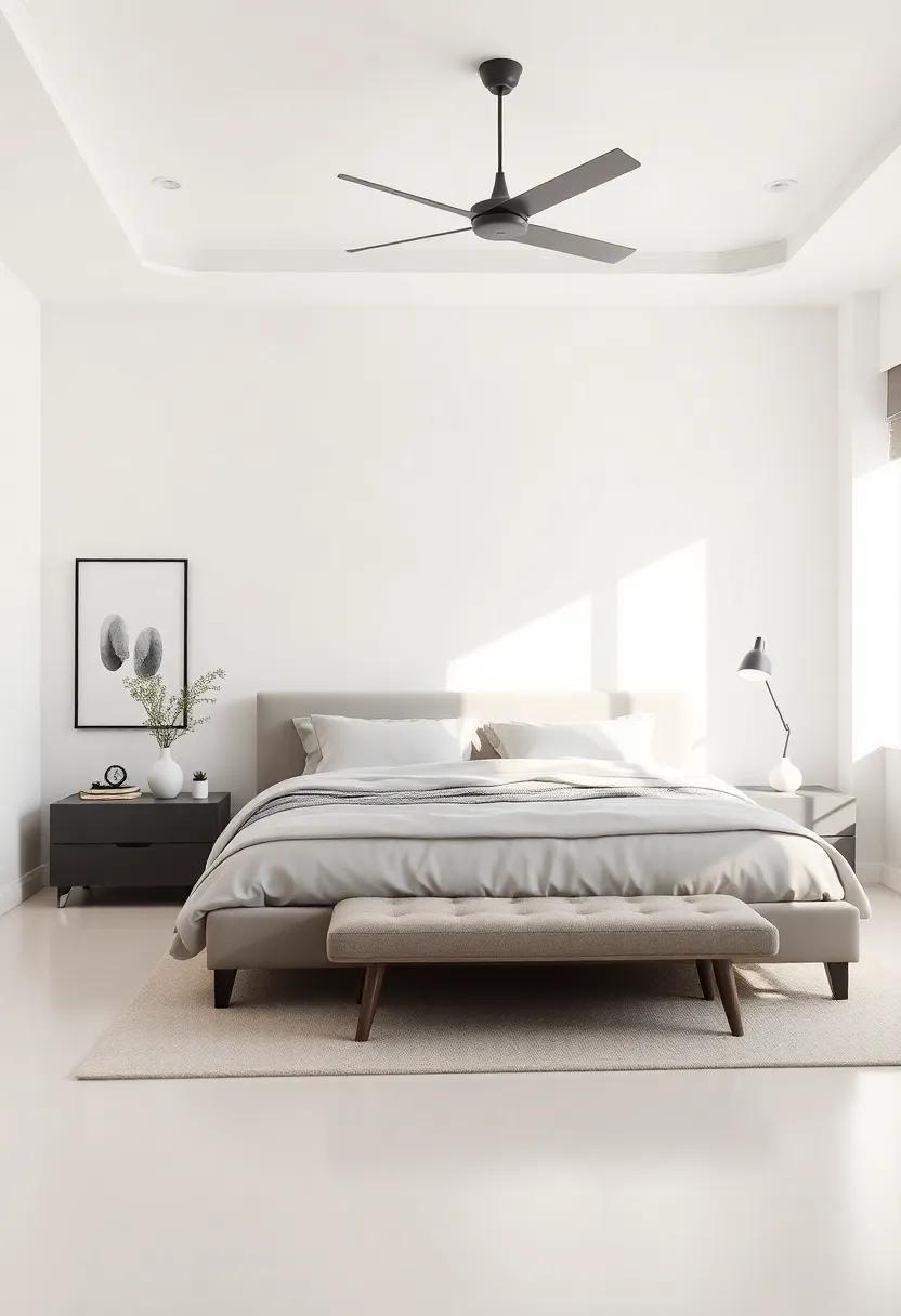 Choosing a Neutral⁢ Color palette ​to​ Enhance Tranquility and Space