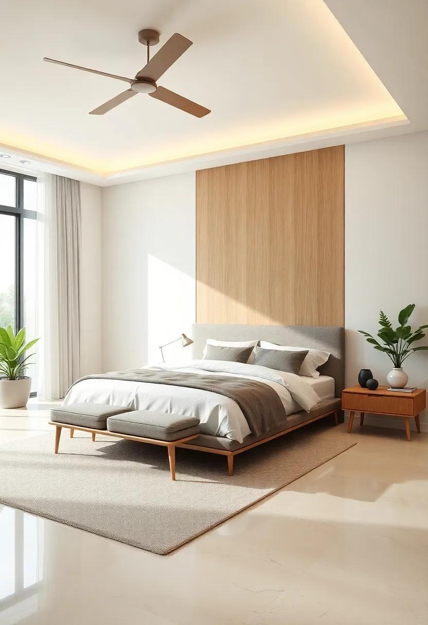 Creating an Eco-Friendly⁤ Oasis in⁤ Modern Bedroom Design