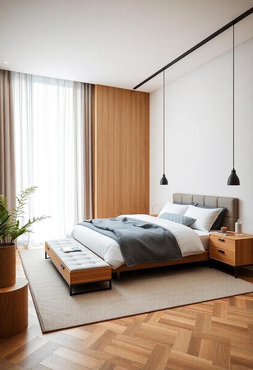 Incorporating Natural Materials for an Organic and Warm Feel