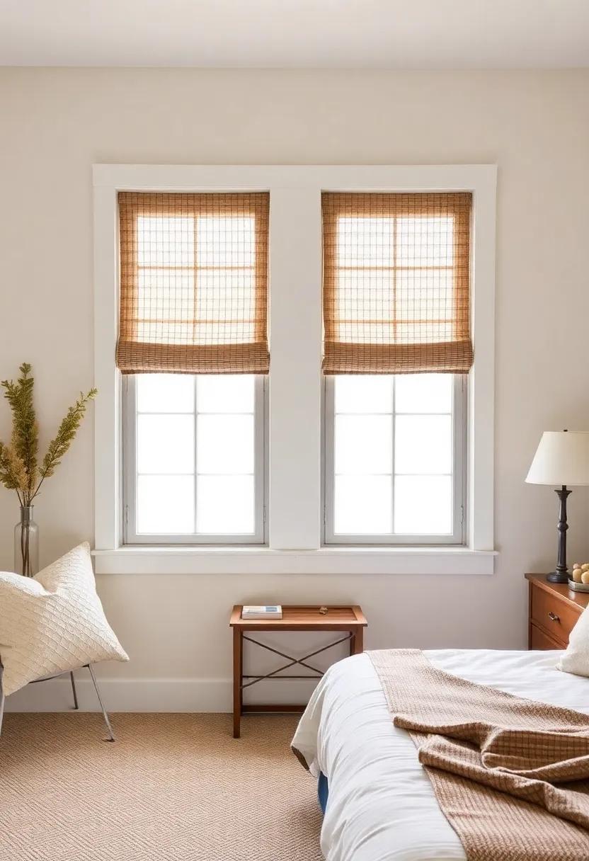 Choosing Window Treatments ‍that‍ Reflect ⁤Rustic Elegance