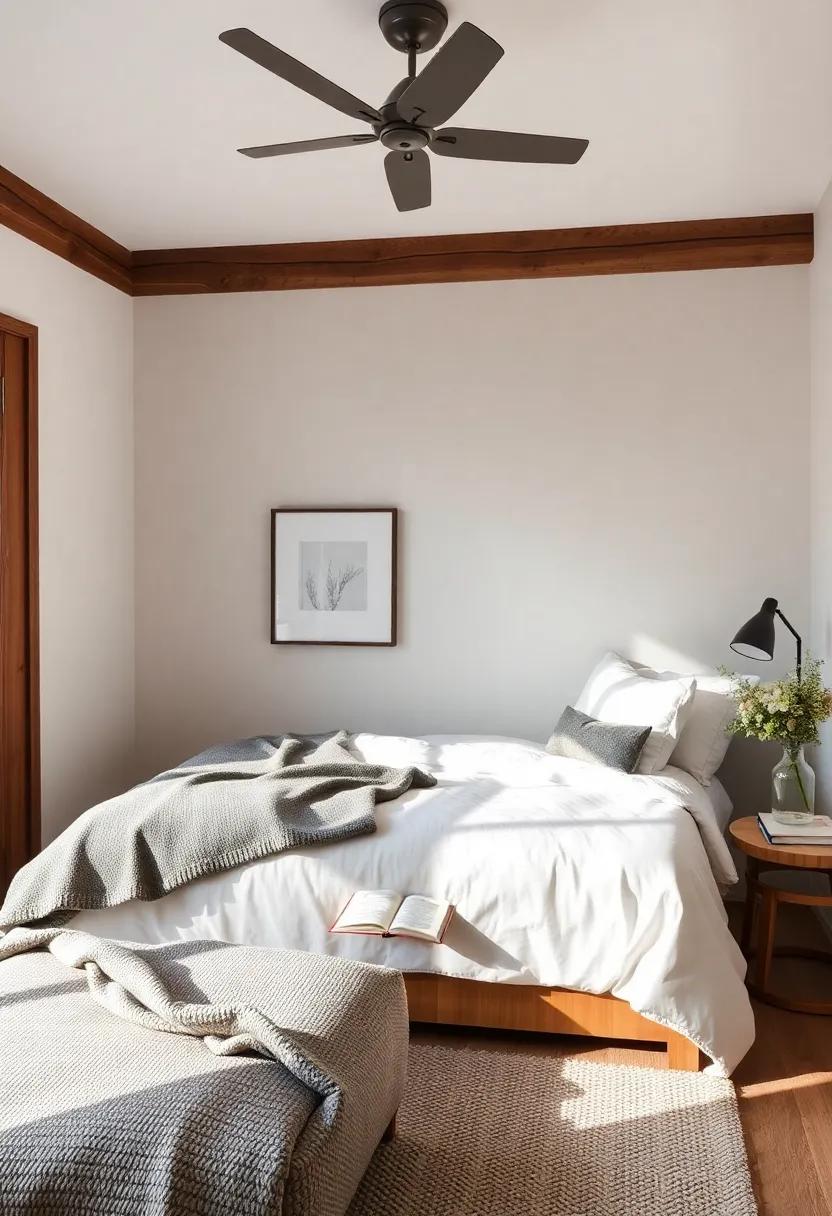 Designing a Cozy Reading Nook within a Rustic Bedroom