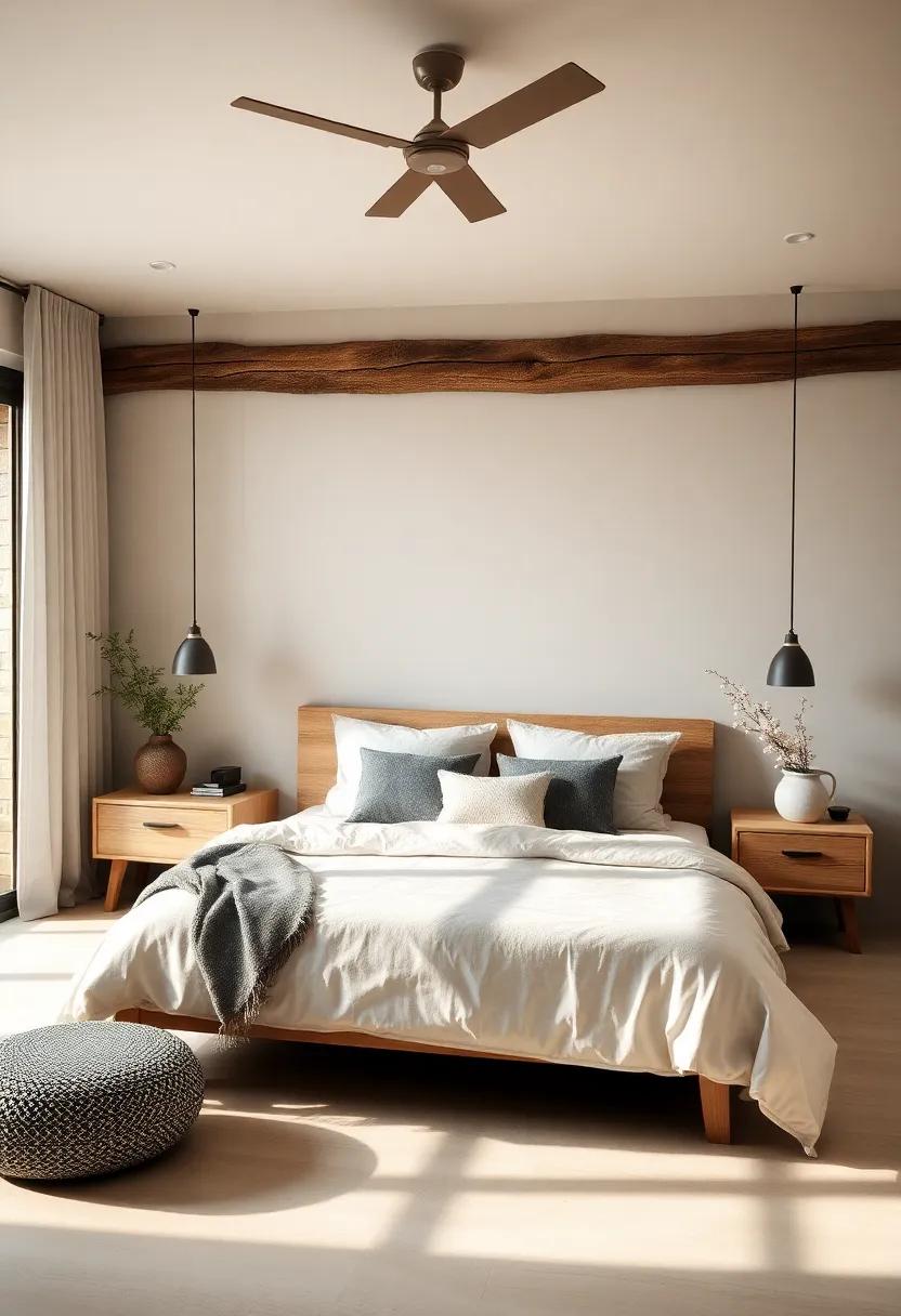 Incorporating Natural Textures to Enhance‍ Rustic Bedroom Charm