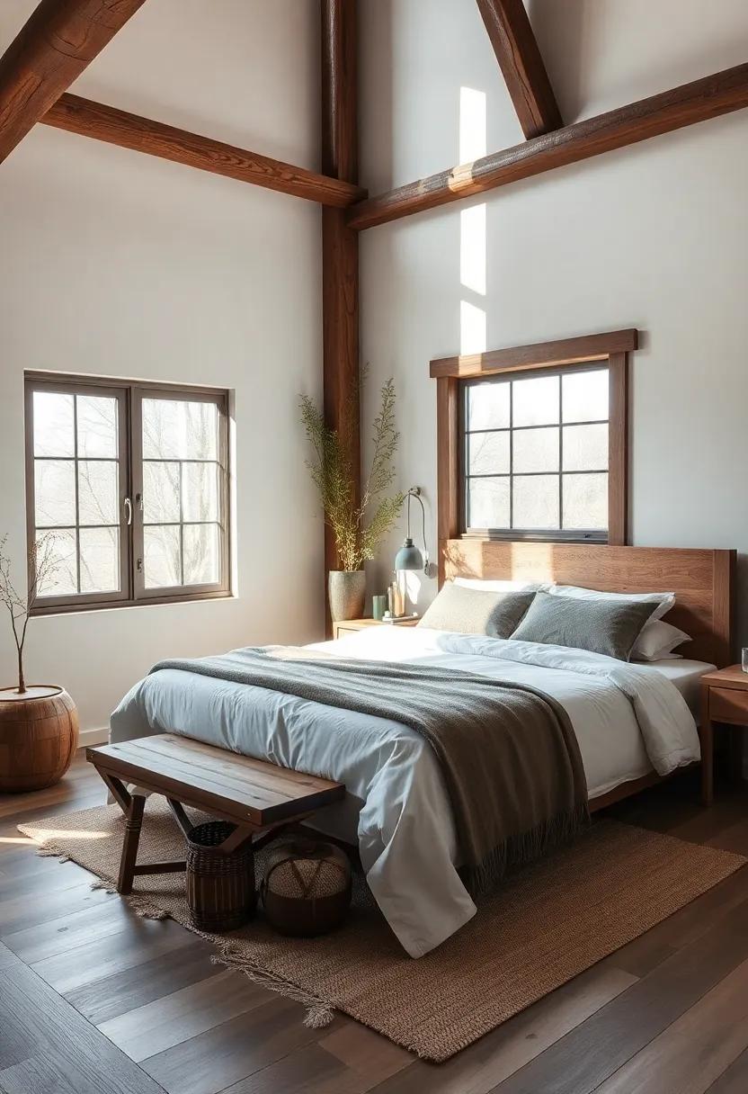 maximizing Natural ⁤Light to enhance the Rustic Ambiance