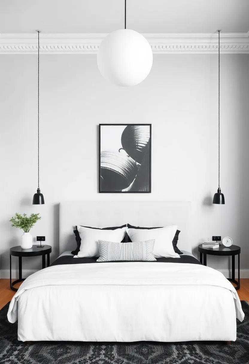 Chic⁤ and Contemporary: The ​Rise of Monochrome in Bedroom Design