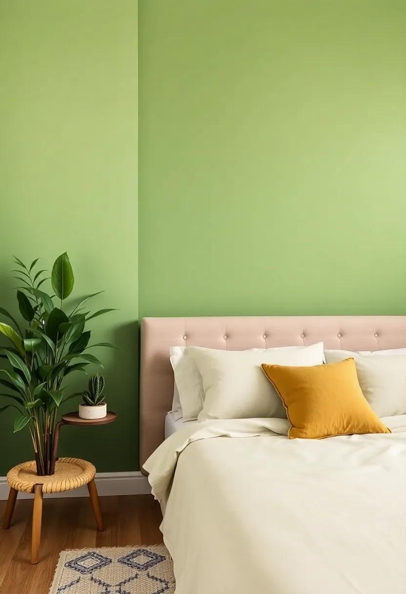 Revitalize with ⁢Green: How Natural Shades Can Refresh ‍Your Space