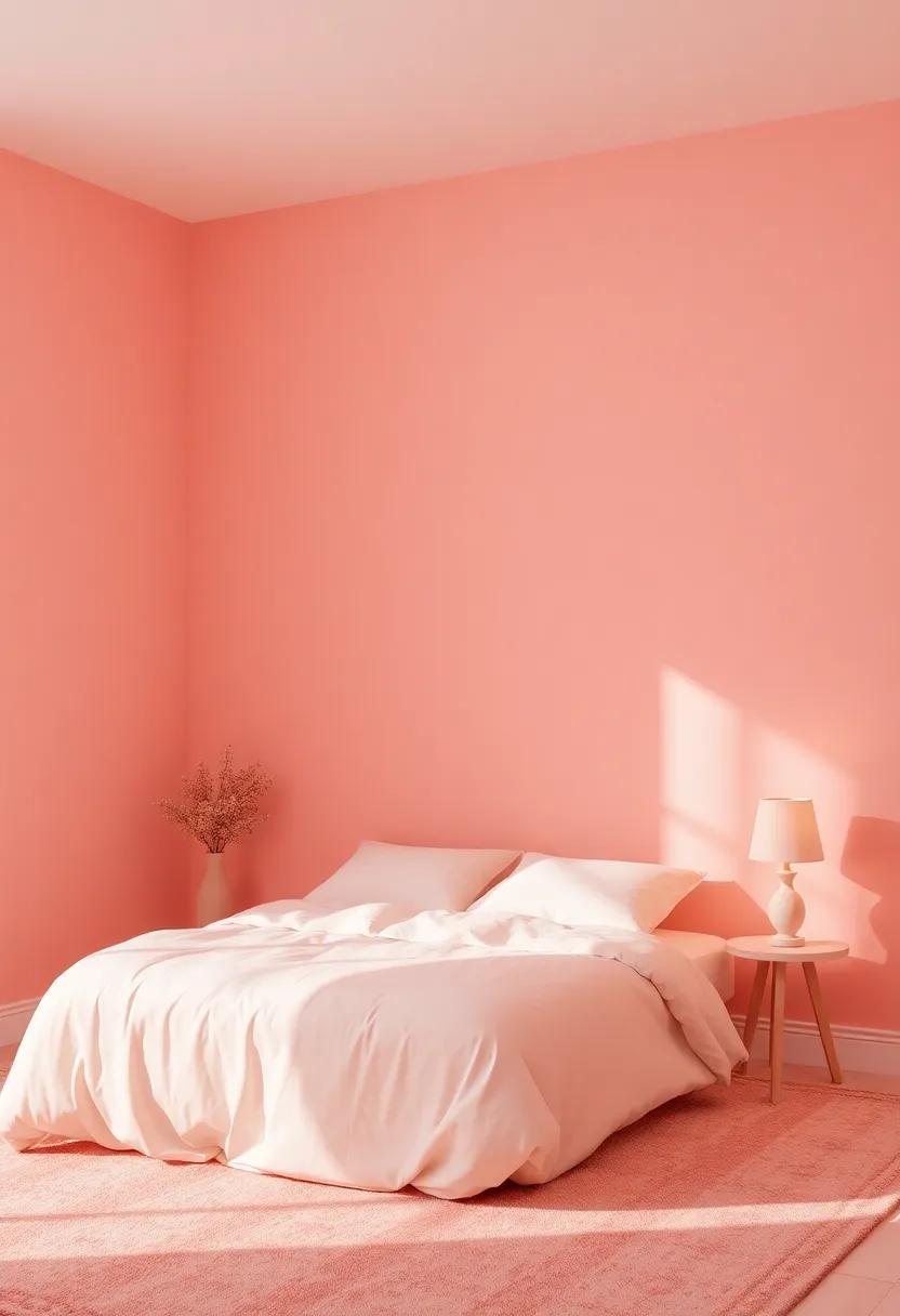Romantic Vibes: Soft pinks and Warm ‍Reds for an Intimate Atmosphere