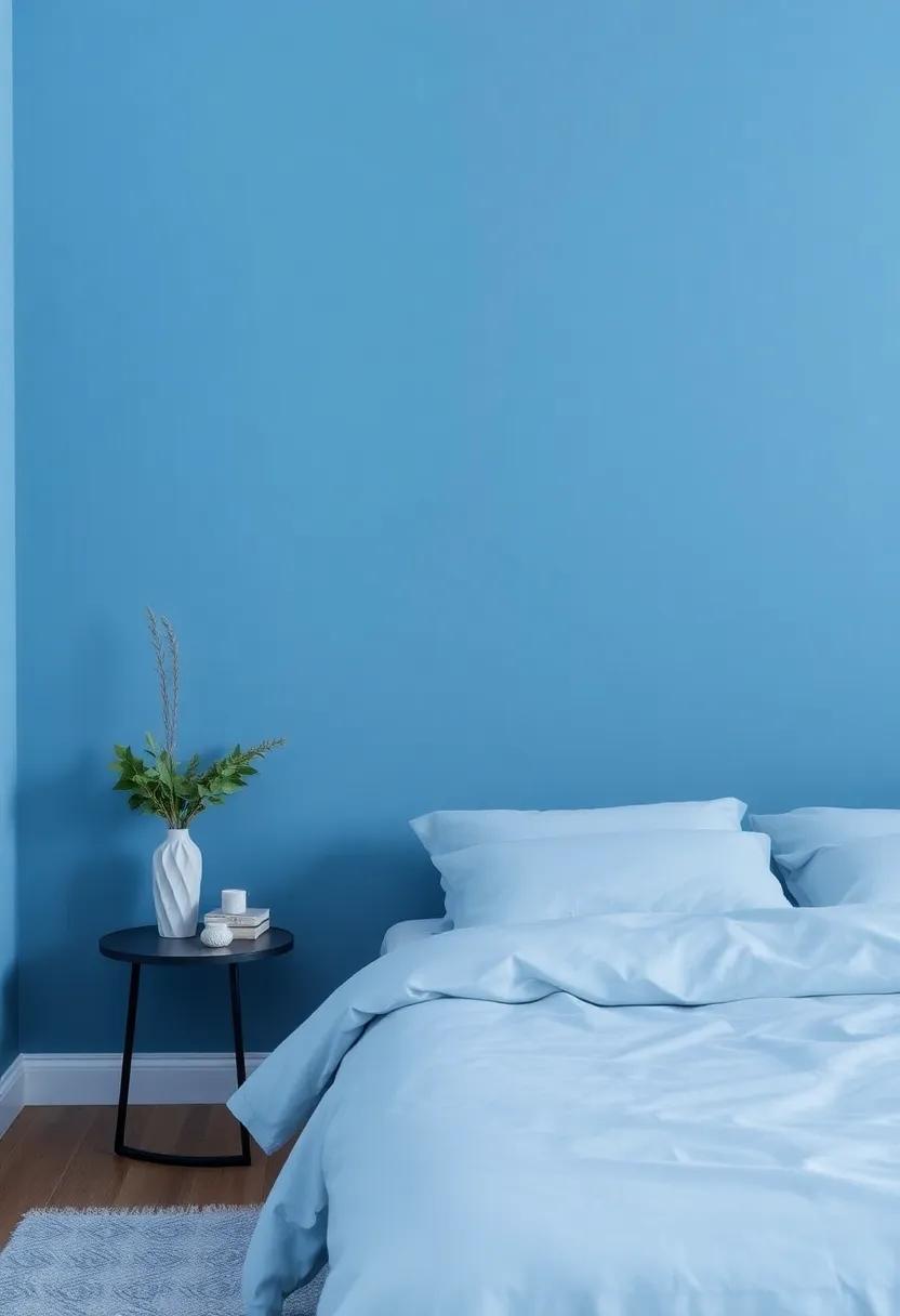 Shades of Tranquility: Blue Hues that Foster Relaxation and Rest