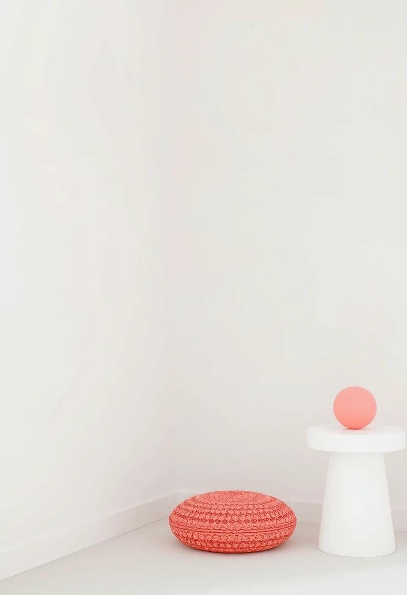Accentuating ⁣Walls: Coral and White Artwork to ⁣Inspire Imagination