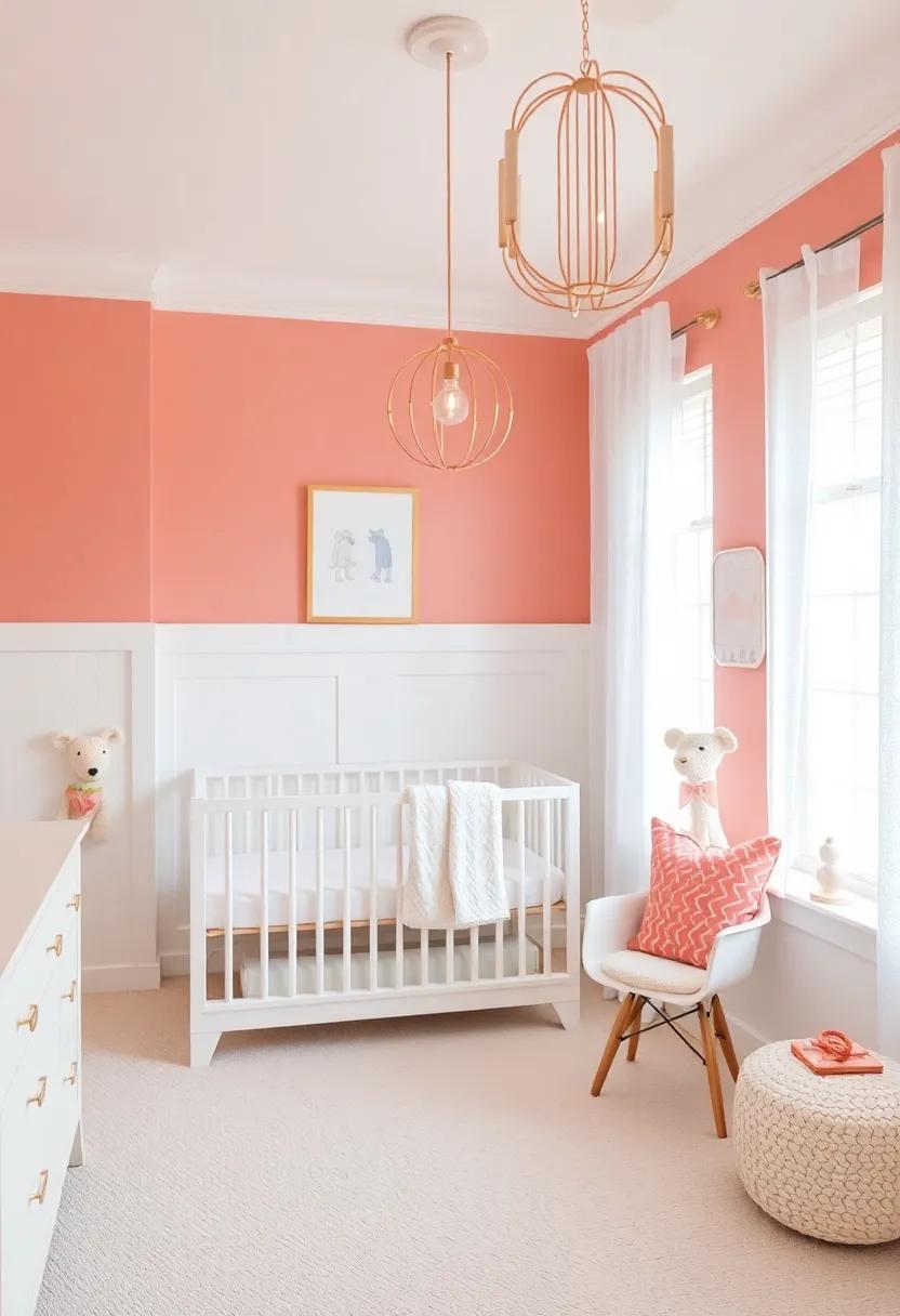 The ‍Magic of ⁢Lighting: Creating Soft Ambiance in a⁤ Nursery