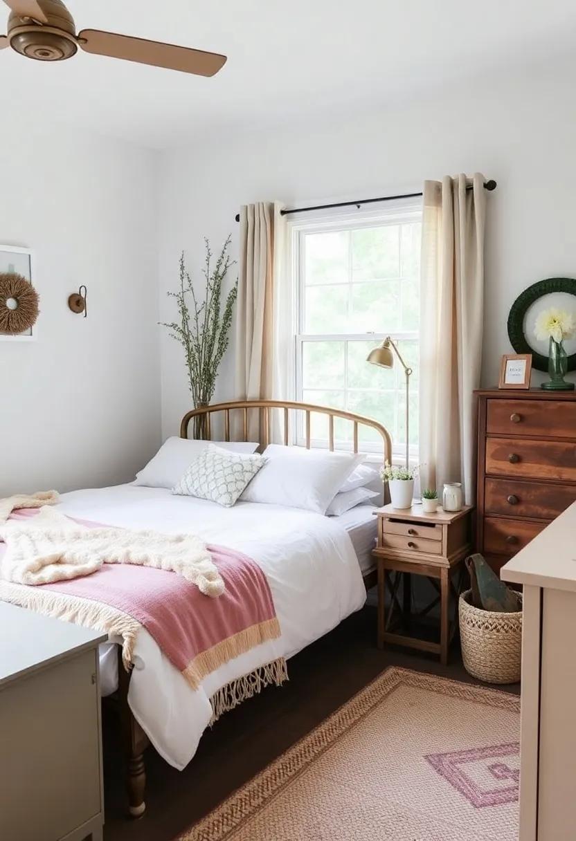 Incorporating Antique Finds for Unique Charm