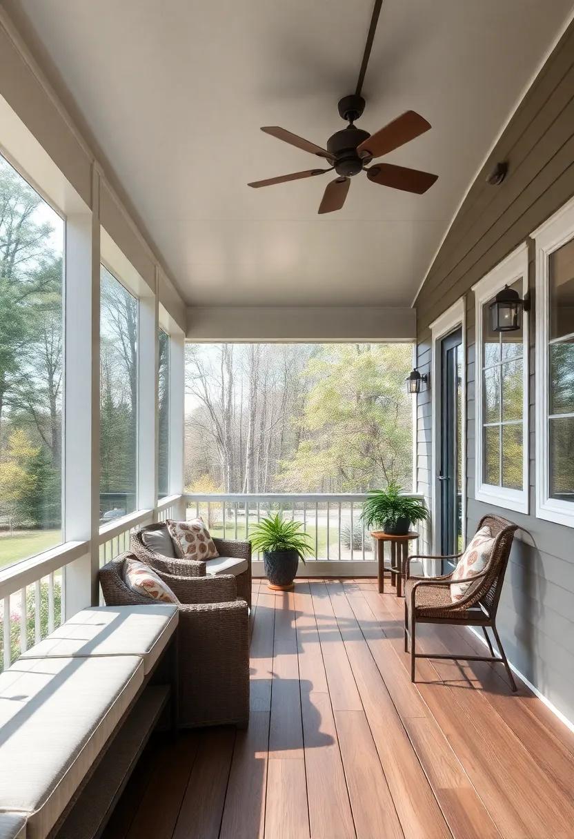 Bringing the Outdoors ‌in:​ Ideas for ⁣Seamless Transitions on ‍Your Porch
