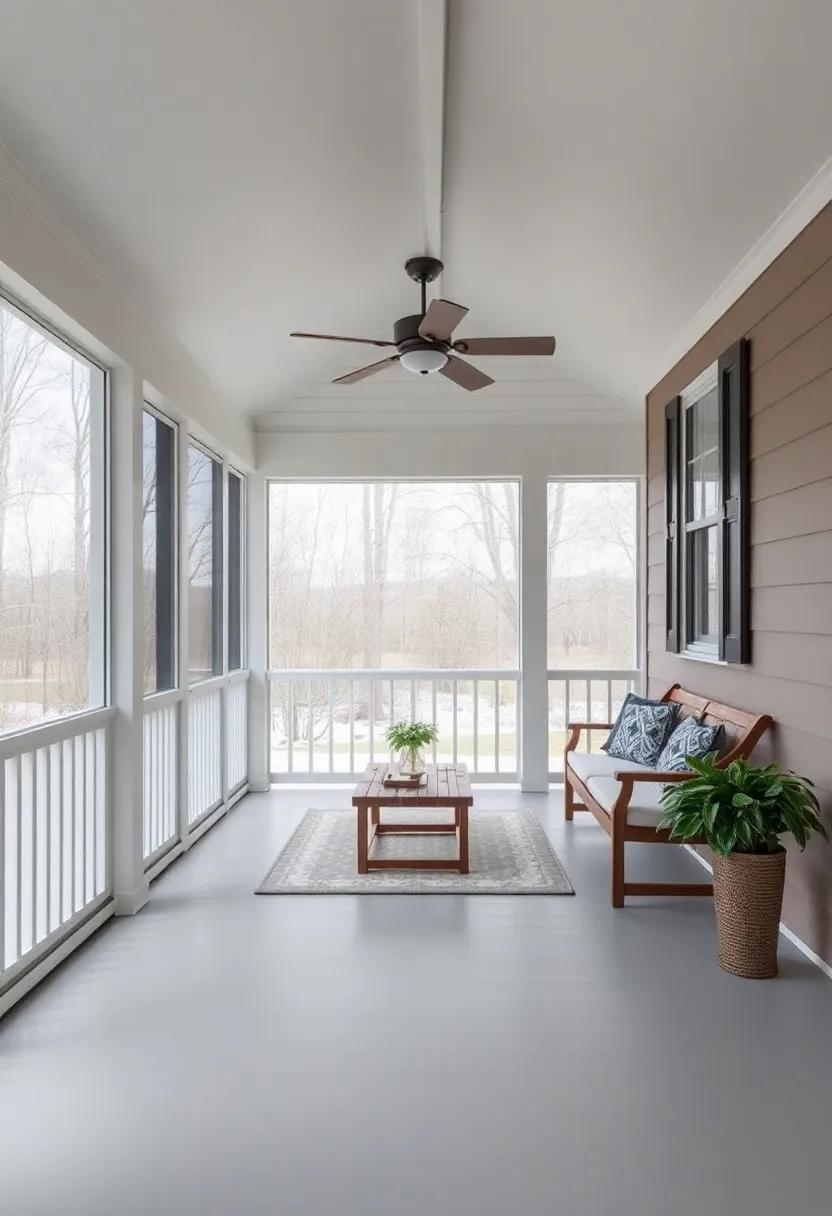 Finding ‍Balance: Harmonizing Function and Aesthetics ⁣in‌ Your Porch Design