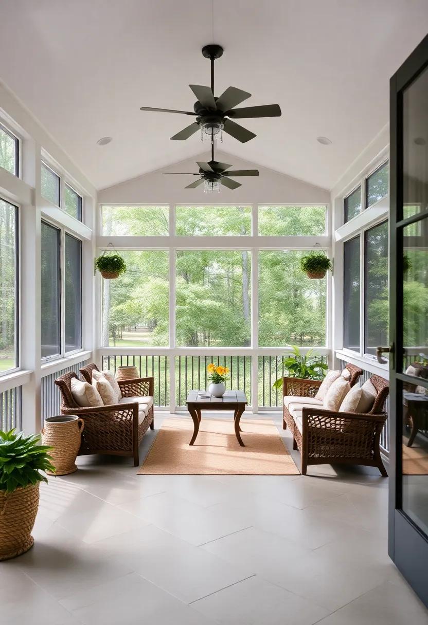 gathering Spaces: Making ​Room ⁢for Family and‍ friends in ‍Your Screened Porch