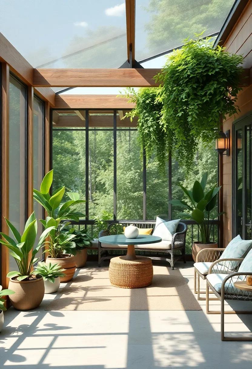Incorporating Nature: Plant Life and⁣ Greenery for a Refreshing‌ Ambiance