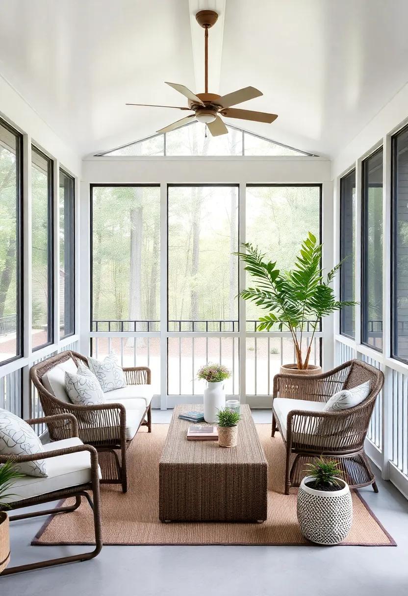 Relaxation Rituals: Making Your Screened⁣ Porch a Sanctuary of Tranquility
